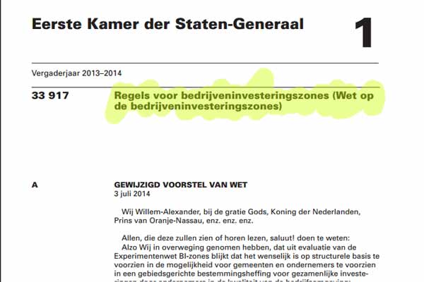Bedrijven Investeringszone Rotterdam: 4 keer ja en zes keer nee