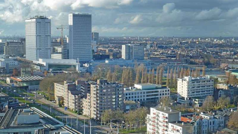 Rotterdam en regio werkloosheid
