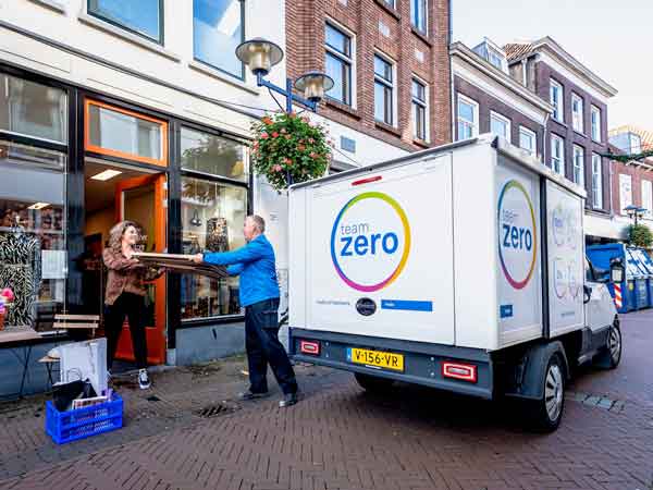 Irado start met Team Zero: duurzaam, veilig en schoon bedrijfsafval inzamelen