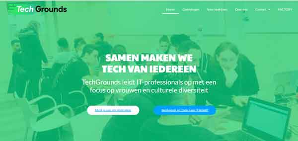 Rotterdam Zuid zet in op IT-banen met opening TechGrounds
