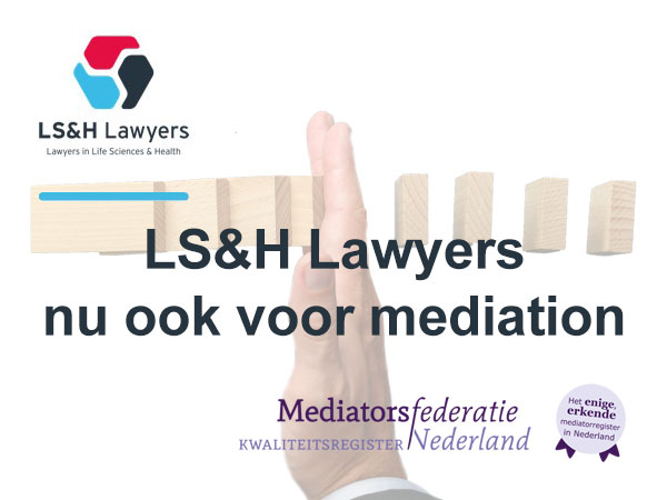 LS&H Lawyers nu ook voor mediation
