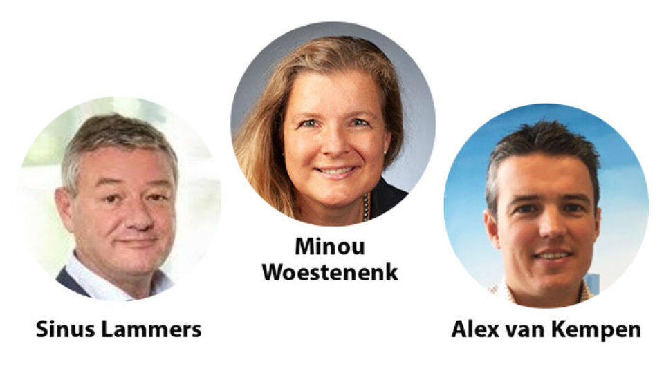Drie nieuwe bestuursleden voor het Rotterdams Ondernmersbelang