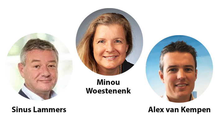 Drie nieuwe bestuursleden voor het Rotterdams Ondernmersbelang