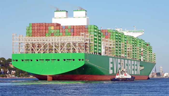 Grootste containerschip ter wereld komt naar Rotterdam