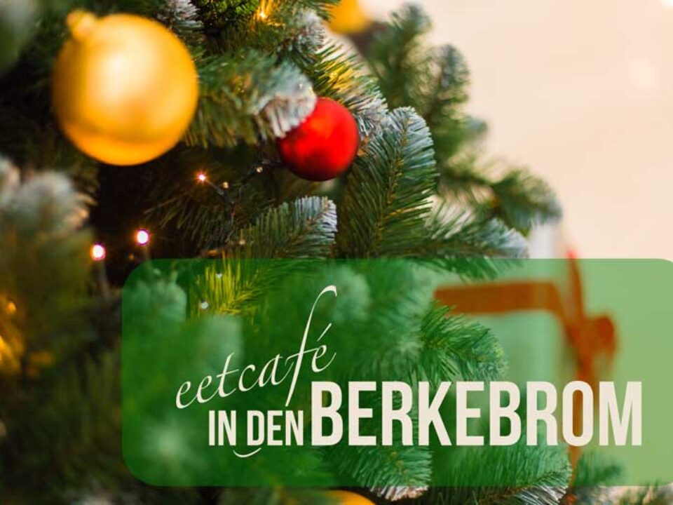 Do. 14 december a.s.: gezellige Kerstborrel In Den Berkebrom