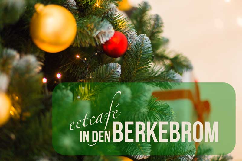 Do. 14 december a.s.: gezellige Kerstborrel In Den Berkebrom
